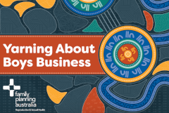 Yarning about Boys Business