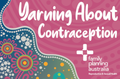 Yarning about Contraception